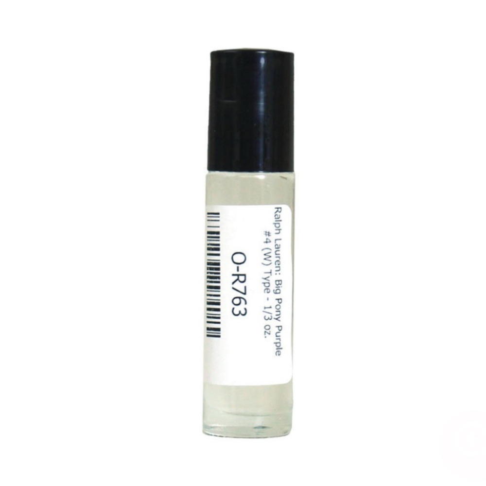 Big Pony Purple #4 (W) Type 1/3 Fragrance Oil Roll-On Bottle